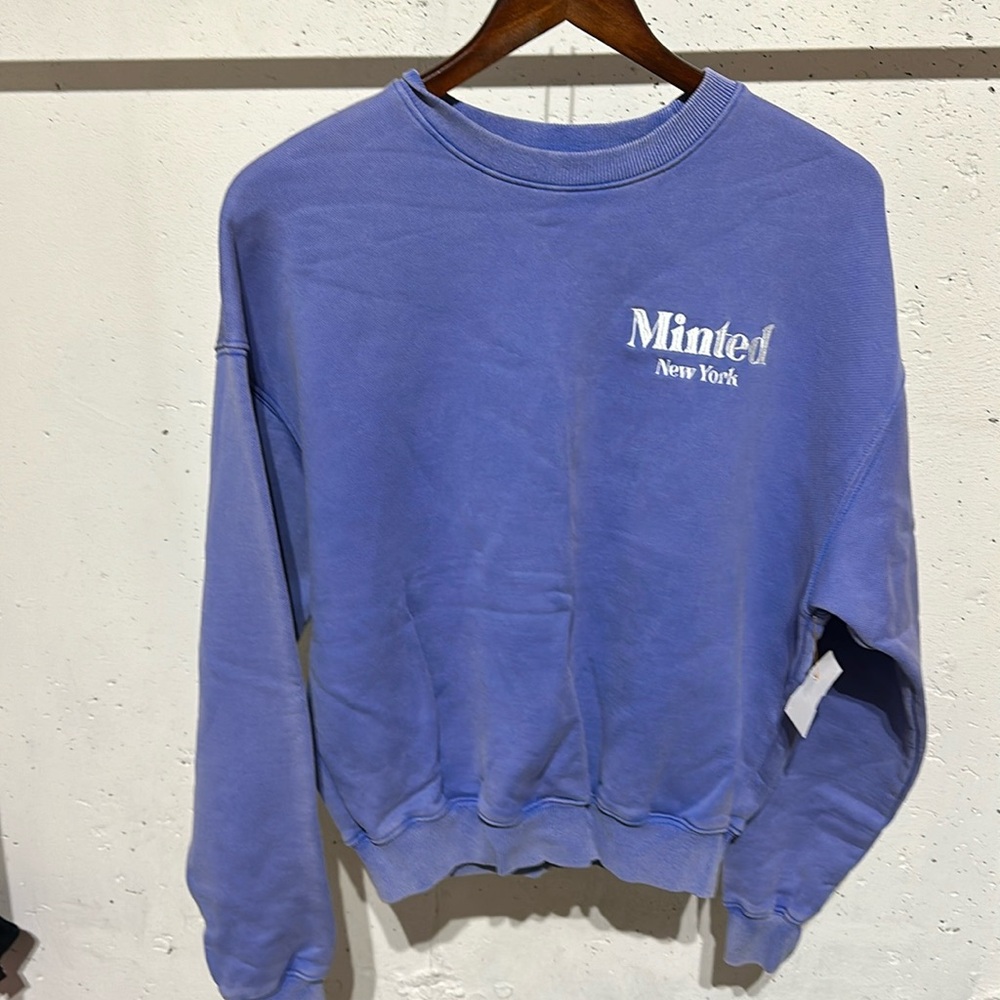 Minted New York Sweatshirt